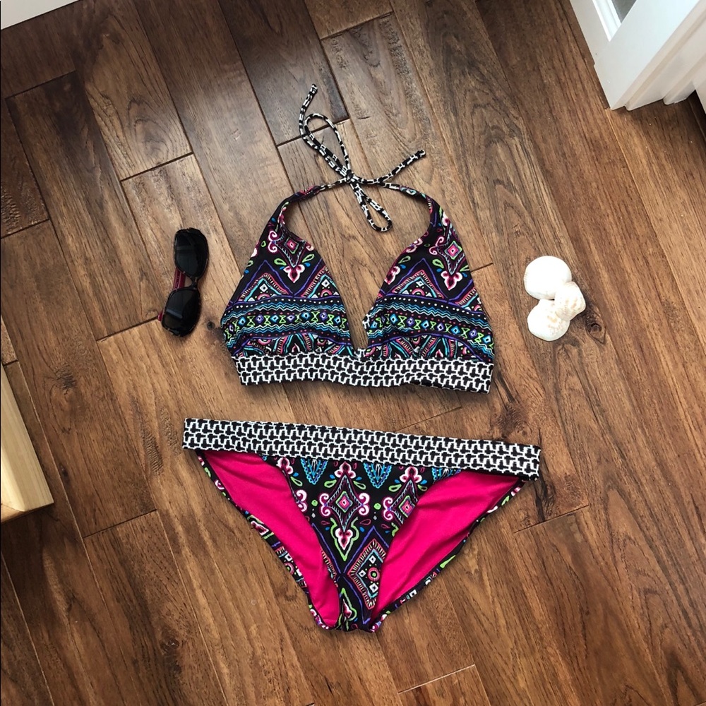 Halter top bikini
